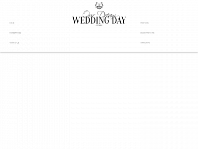 ourdreamweddingday.co.uk snapshot
