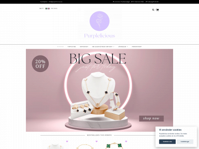 purplelicious.se snapshot