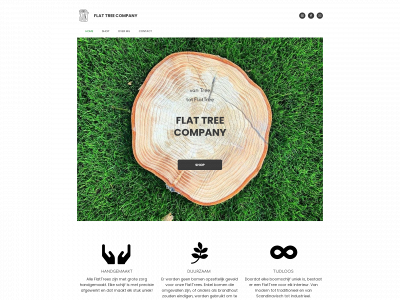 flattreecompany.be snapshot