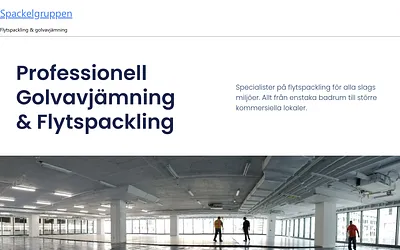 spackelgruppen.se snapshot