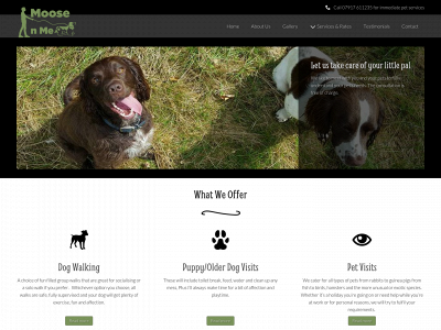 moosenme.co.uk snapshot