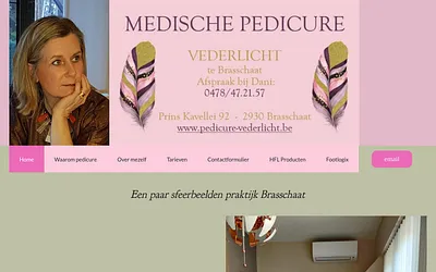 pedicure-vederlicht.be snapshot