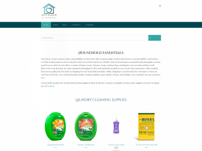 shutinshop.com snapshot