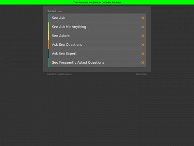 seoask.com snapshot