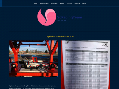 scracingteam.es snapshot