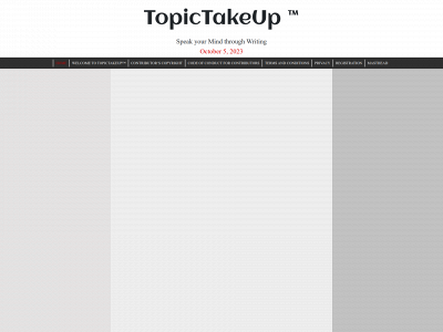 topictakeup.com snapshot