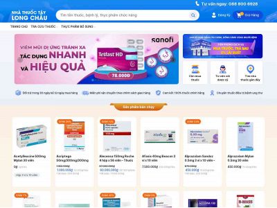 nhathuoctaylongchau.com snapshot