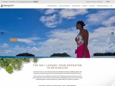 summerraintours.com snapshot
