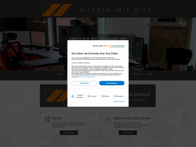 werbenmitbiss.de snapshot
