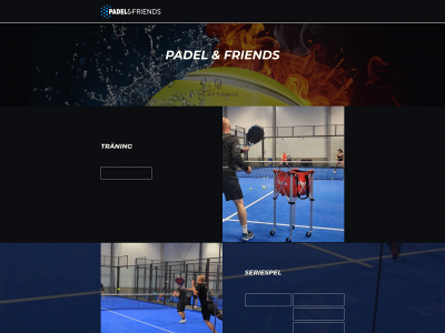 padelandfriends.se snapshot