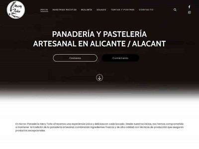 www.merytona.es snapshot