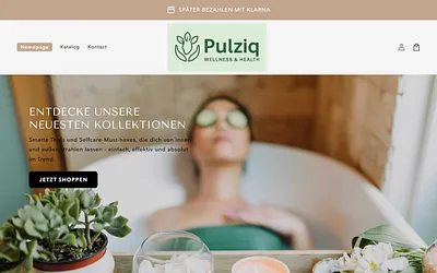 pulziq.nl snapshot