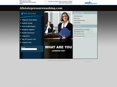 allstatepressurewashing.com snapshot