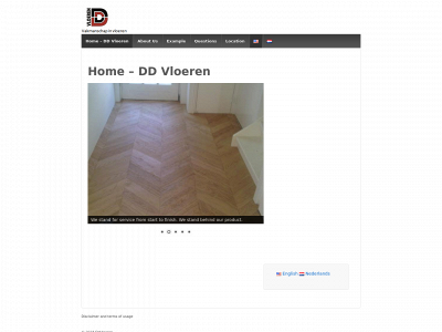 ddvloeren.com snapshot