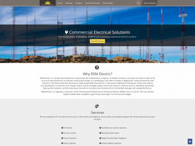 rsmelectric.com snapshot