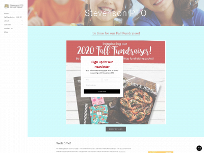 www.stevensonpto.com snapshot