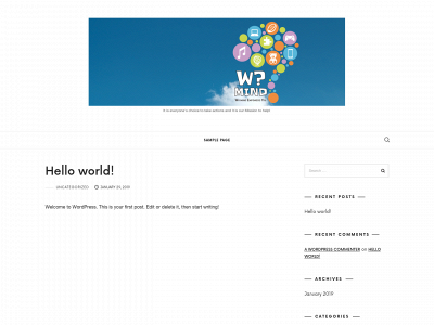 whymind.com.au snapshot