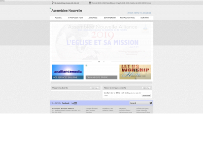analliance.org snapshot