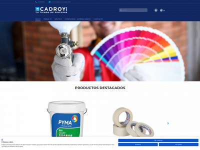 pinturascadroy.es snapshot