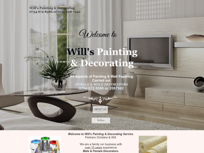 willspainting.co.uk snapshot