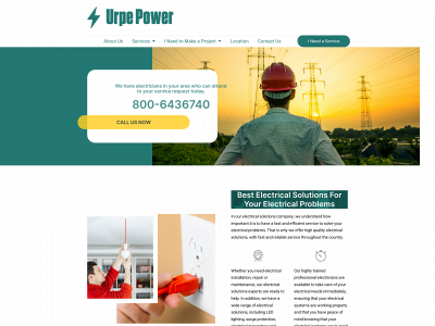 urpepower.co snapshot