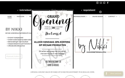 salonbynikki.nl snapshot