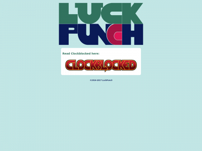 luckpunch.com snapshot