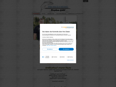 fischraeucherei-gaebl.de snapshot