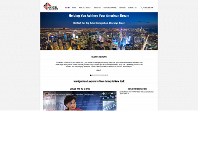 mayzellawgroup.com snapshot