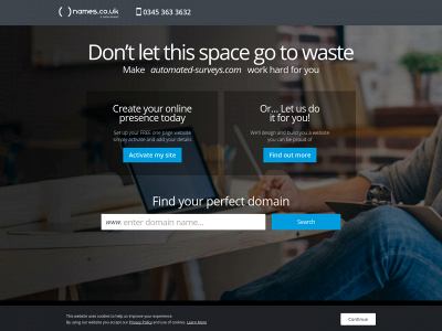 automated-surveys.com snapshot