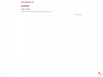 farmakeut.se snapshot