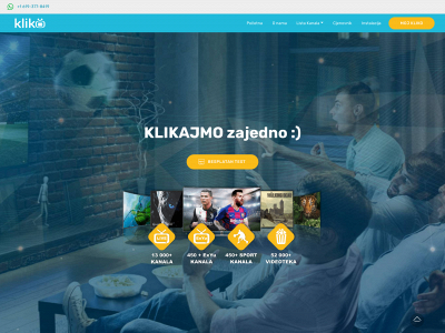 klikotv.com snapshot