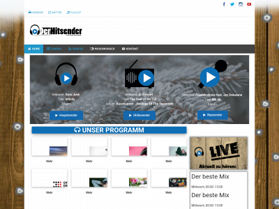 derhitsender.de snapshot