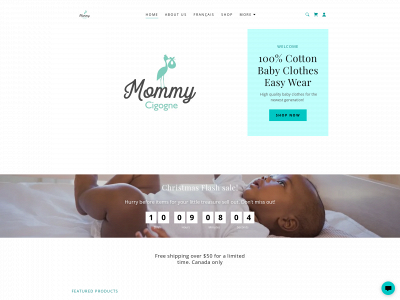 mommycigogne.com snapshot