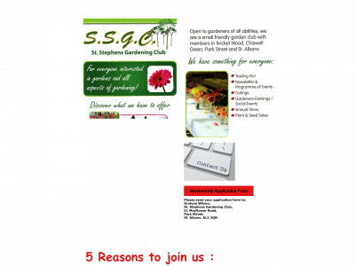 ststephensgardeningclub.co.uk snapshot