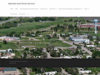 nebaerialdroneservices.com snapshot