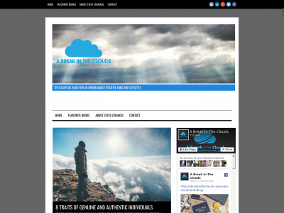 abreakintheclouds.space snapshot
