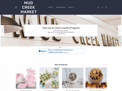 www.mudcreekmarket.com snapshot