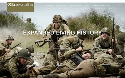 reenactorpro.org snapshot