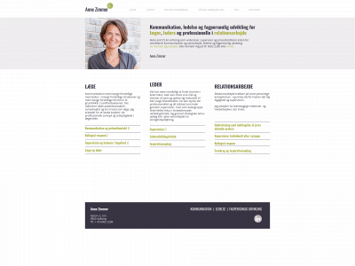 annezimmer.dk snapshot