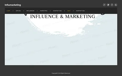 influmarketing.no snapshot