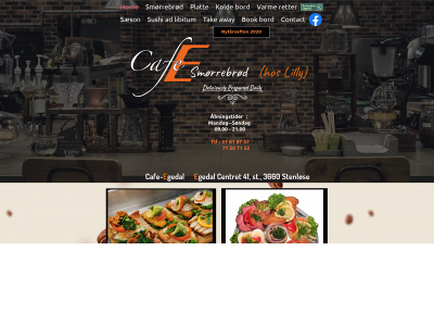 cafe-egedal.dk snapshot
