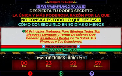 laleydeconexion.com snapshot