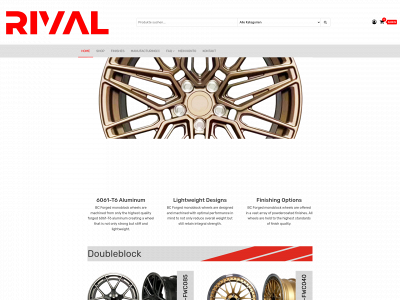 rival-wheels.com snapshot