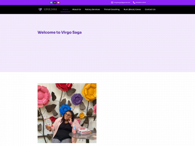 virgosaga.com snapshot