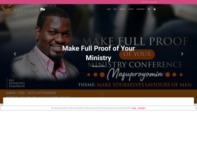 raymondtamakloe.com snapshot