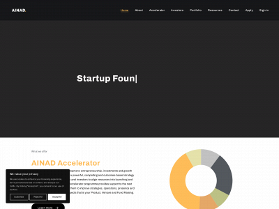 ainad.co.uk snapshot