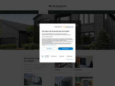 md-fenster.de snapshot
