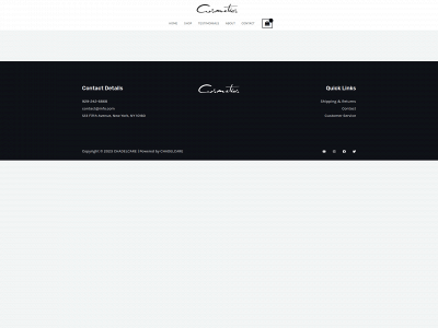 chadelcare.com snapshot