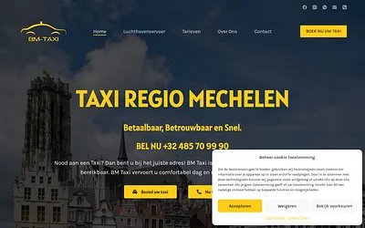 bm-taxi.be snapshot